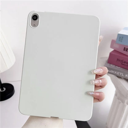 For iPad mini (2021) TPU Case Skin-Touch Feeling Scratch-Proof Tablet Cover