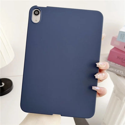 For iPad mini (2021) TPU Case Skin-Touch Feeling Scratch-Proof Tablet Cover