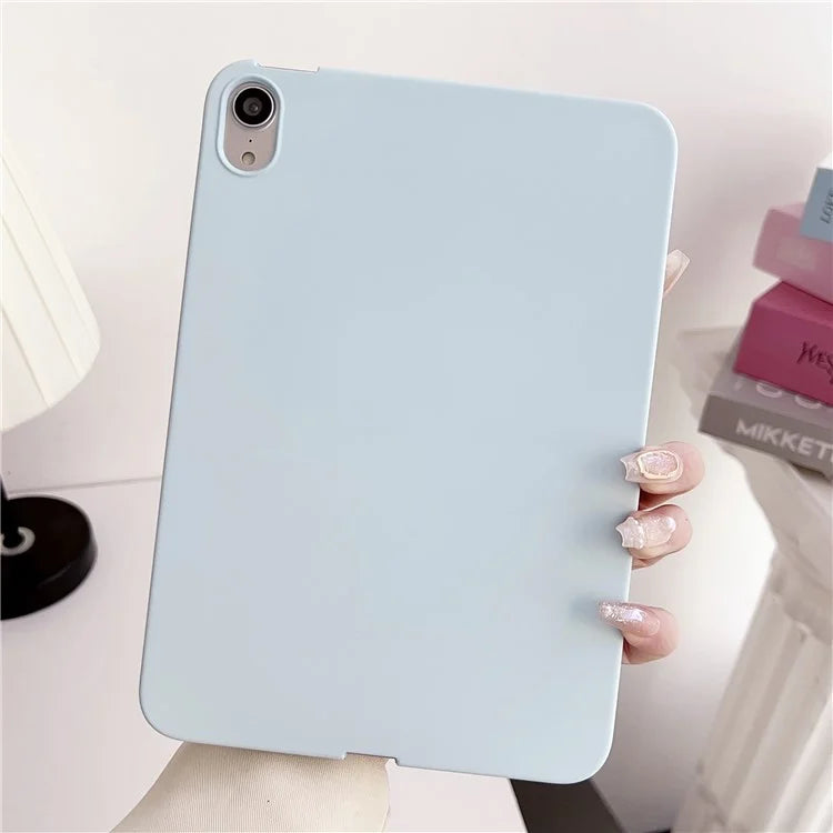 For iPad mini (2021) TPU Case Skin-Touch Feeling Scratch-Proof Tablet Cover