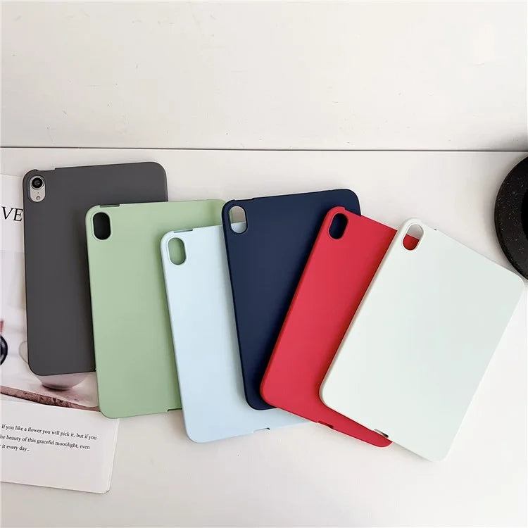 For iPad mini (2021) TPU Case Skin-Touch Feeling Scratch-Proof Tablet Cover