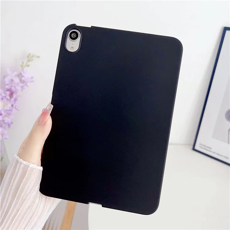 For iPad mini (2021) TPU Case Skin-Touch Feeling Scratch-Proof Tablet Cover
