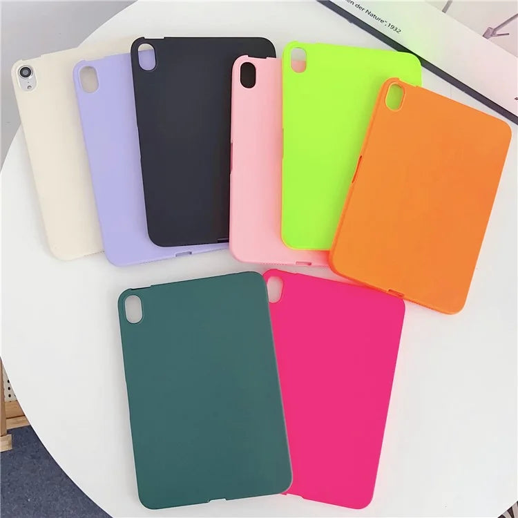 For iPad mini (2021) TPU Case Skin-Touch Feeling Scratch-Proof Tablet Cover