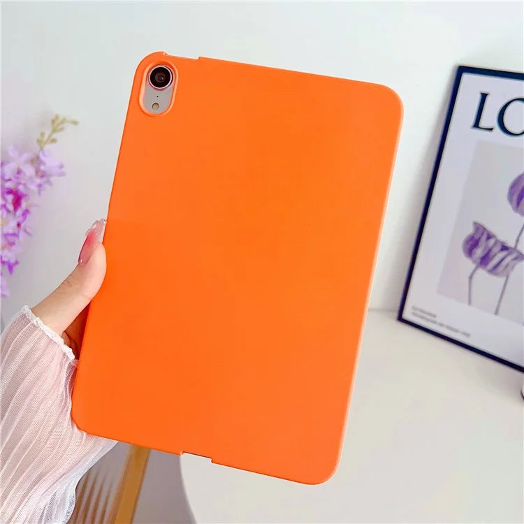 For iPad mini (2021) TPU Case Skin-Touch Feeling Scratch-Proof Tablet Cover