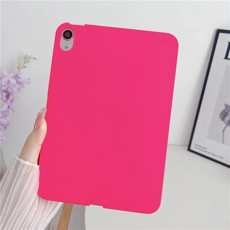For iPad mini (2021) TPU Case Skin-Touch Feeling Scratch-Proof Tablet Cover