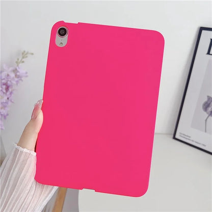 For iPad mini (2021) TPU Case Skin-Touch Feeling Scratch-Proof Tablet Cover