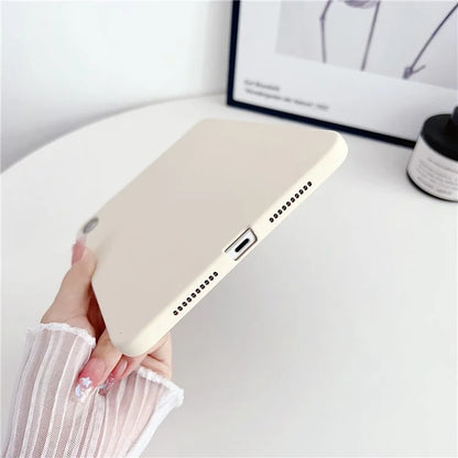 For iPad mini (2021) TPU Case Skin-Touch Feeling Scratch-Proof Tablet Cover
