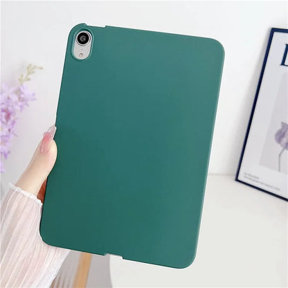 For iPad mini (2021) TPU Case Skin-Touch Feeling Scratch-Proof Tablet Cover