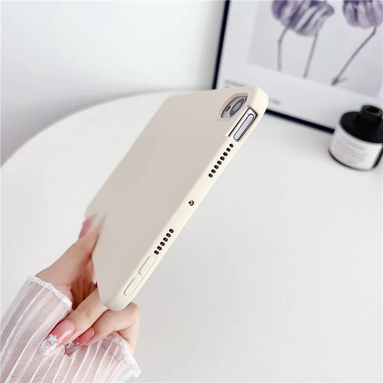 For iPad mini (2021) TPU Case Skin-Touch Feeling Scratch-Proof Tablet Cover