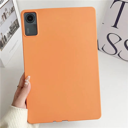 For Xiaomi Redmi Pad SE Case Skin-Touch Anti-Scratch Soft TPU Tablet Cover