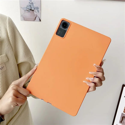 For Xiaomi Redmi Pad SE Case Skin-Touch Anti-Scratch Soft TPU Tablet Cover