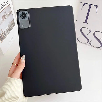 For Xiaomi Redmi Pad SE Case Skin-Touch Anti-Scratch Soft TPU Tablet Cover