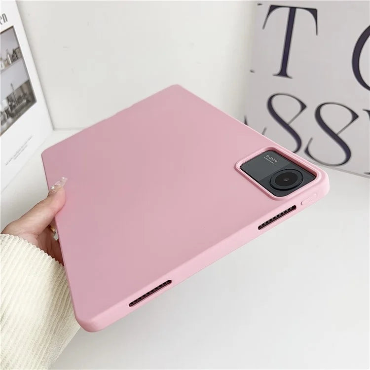 For Xiaomi Redmi Pad SE Case Skin-Touch Anti-Scratch Soft TPU Tablet Cover