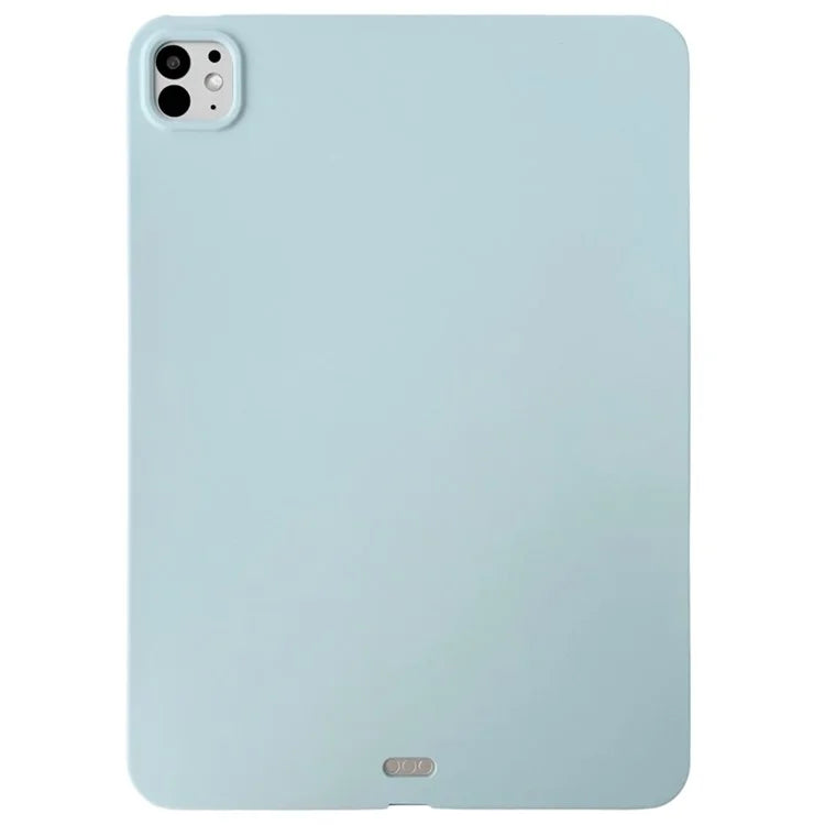 For iPad Pro 11 (2024) Case Skin-Touch Soft TPU Tablet Protective Cover