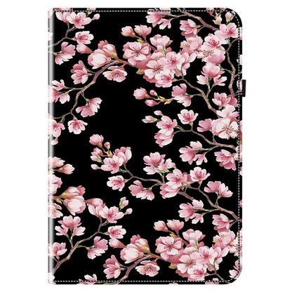 For Huawei MatePad SE 11 Case Pattern Print PU Leather Stand Tablet Cover with Card Slots
