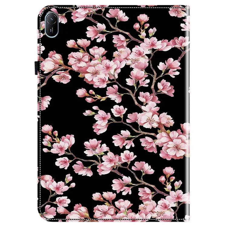 For Huawei MatePad SE 11 Case Pattern Print PU Leather Stand Tablet Cover with Card Slots
