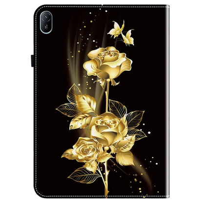 For Huawei MatePad SE 11 Case Pattern Print PU Leather Stand Tablet Cover with Card Slots