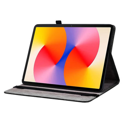 For Huawei MatePad SE 11 Case Pattern Print PU Leather Stand Tablet Cover with Card Slots