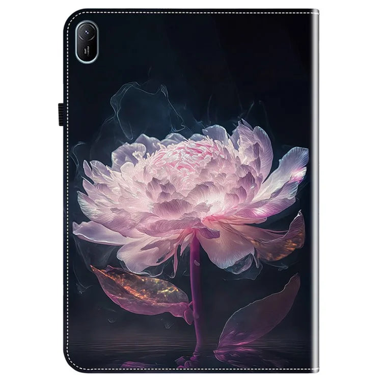 For Huawei MatePad SE 11 Case Pattern Print PU Leather Stand Tablet Cover with Card Slots