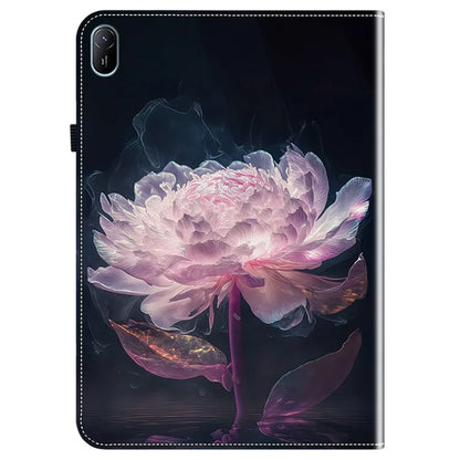 For Huawei MatePad SE 11 Case Pattern Print PU Leather Stand Tablet Cover with Card Slots
