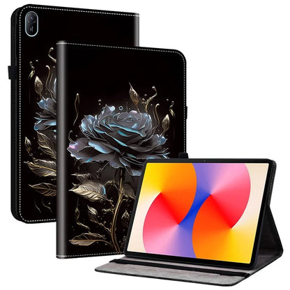 For Huawei MatePad SE 11 Case Pattern Print PU Leather Stand Tablet Cover with Card Slots