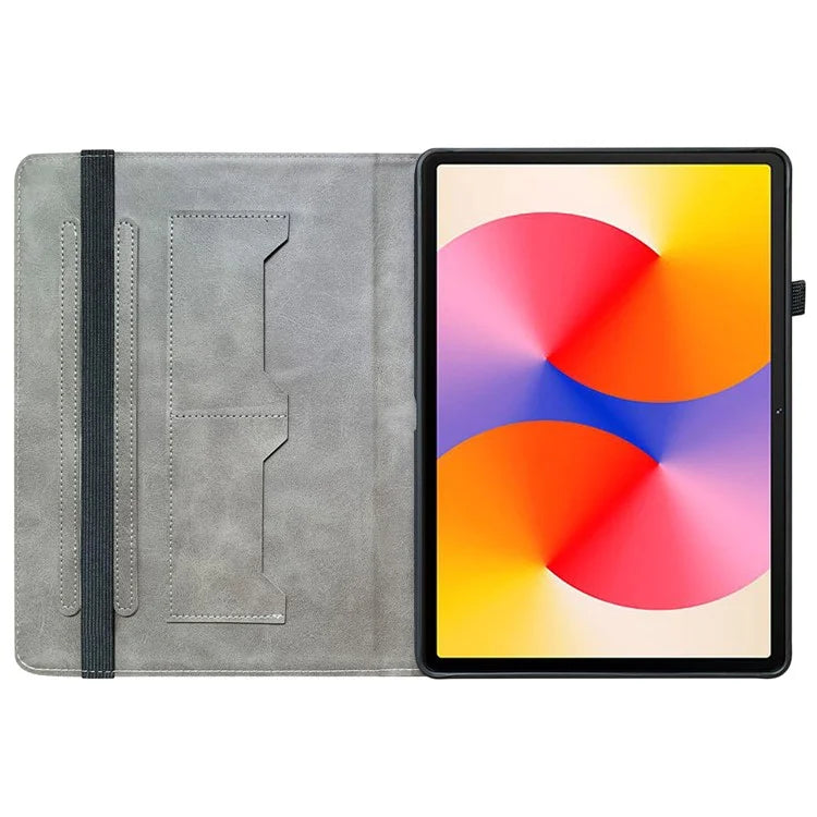 For Huawei MatePad SE 11 Case Pattern Print PU Leather Stand Tablet Cover with Card Slots