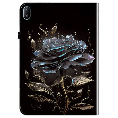 For Huawei MatePad SE 11 Case Pattern Print PU Leather Stand Tablet Cover with Card Slots