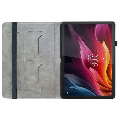 For Lenovo Tab K11 Plus Stand Case Pattern Print Card Slots PU Leather Tablet Cover