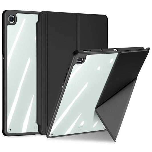 DUX DUCIS Magi Series for Samsung Galaxy Tab S6 Lite (2024) / (2022) / (2020) Case Origami Stand Leather Tablet Cover