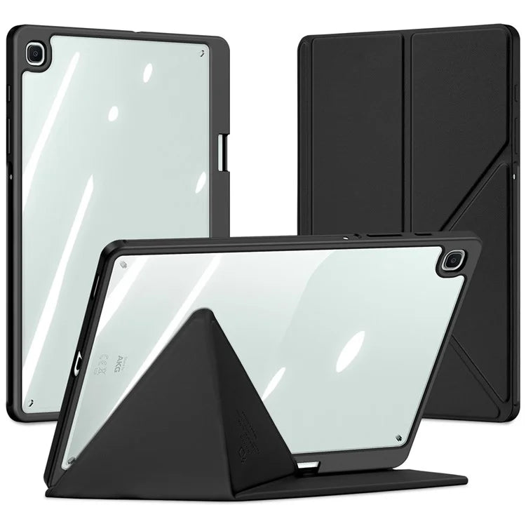 DUX DUCIS Magi Series for Samsung Galaxy Tab S6 Lite (2024) / (2022) / (2020) Case Origami Stand Leather Tablet Cover