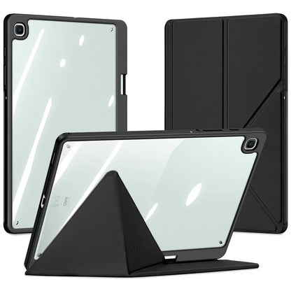 DUX DUCIS Magi Series for Samsung Galaxy Tab S6 Lite (2024) / (2022) / (2020) Case Origami Stand Leather Tablet Cover