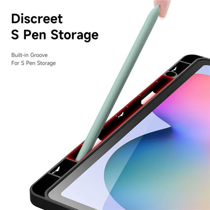 DUX DUCIS Magi Series for Samsung Galaxy Tab S6 Lite (2024) / (2022) / (2020) Case Origami Stand Leather Tablet Cover