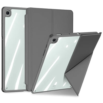 DUX DUCIS Magi Series for Samsung Galaxy Tab S6 Lite (2024) / (2022) / (2020) Case Origami Stand Leather Tablet Cover