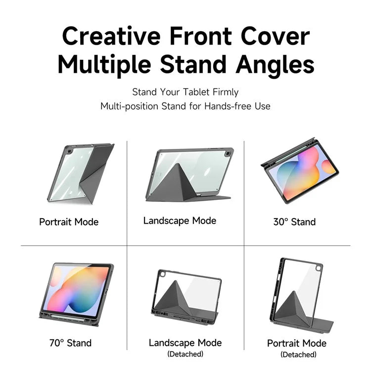 DUX DUCIS Magi Series for Samsung Galaxy Tab S6 Lite (2024) / (2022) / (2020) Case Origami Stand Leather Tablet Cover