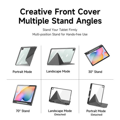 DUX DUCIS Magi Series for Samsung Galaxy Tab S6 Lite (2024) / (2022) / (2020) Case Origami Stand Leather Tablet Cover