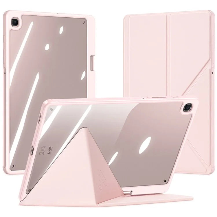 DUX DUCIS Magi Series for Samsung Galaxy Tab S6 Lite (2024) / (2022) / (2020) Case Origami Stand Leather Tablet Cover