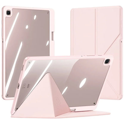 DUX DUCIS Magi Series for Samsung Galaxy Tab S6 Lite (2024) / (2022) / (2020) Case Origami Stand Leather Tablet Cover