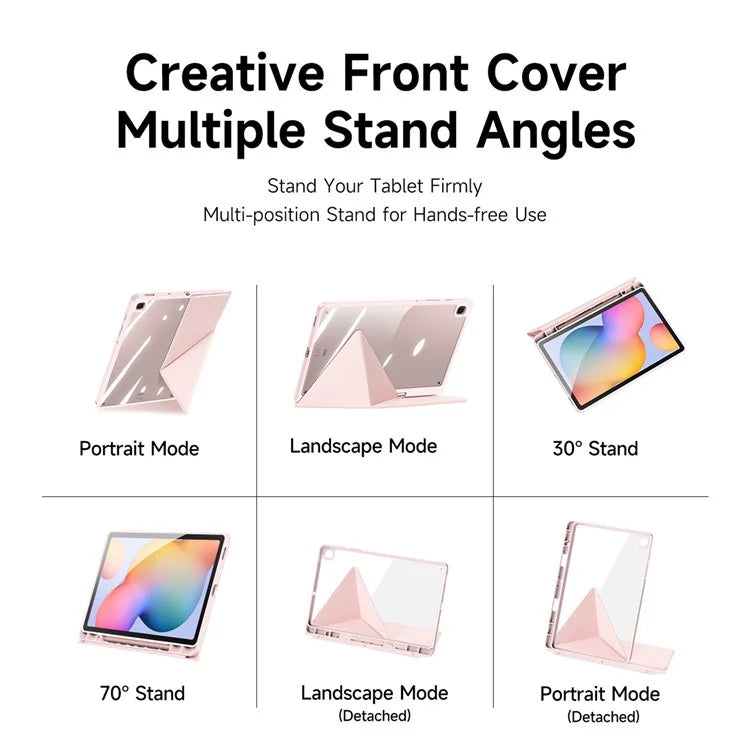 DUX DUCIS Magi Series for Samsung Galaxy Tab S6 Lite (2024) / (2022) / (2020) Case Origami Stand Leather Tablet Cover