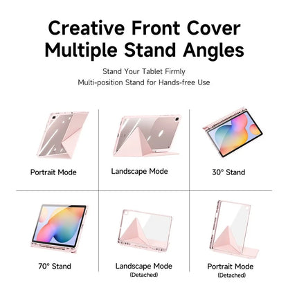 DUX DUCIS Magi Series for Samsung Galaxy Tab S6 Lite (2024) / (2022) / (2020) Case Origami Stand Leather Tablet Cover