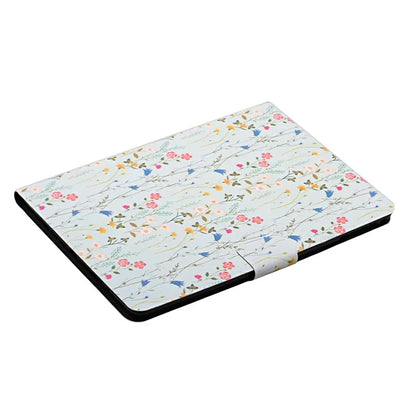 For iPad Pro 11 (2024) PU Leather Cover Pattern Printing Tablet Stand Case with Card Slots