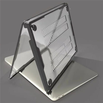 For MacBook Air 13 inch (2020) A2337 / Air 13 inch with Retina Display (2020) A2179 / (2018-2019) A1932 PC+TPU Case Laptop Cover