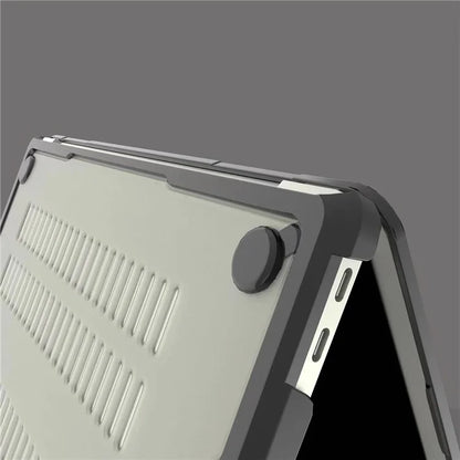For MacBook Air 13 inch (2020) A2337 / Air 13 inch with Retina Display (2020) A2179 / (2018-2019) A1932 PC+TPU Case Laptop Cover