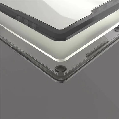 For MacBook Air 13 inch (2020) A2337 / Air 13 inch with Retina Display (2020) A2179 / (2018-2019) A1932 PC+TPU Case Laptop Cover