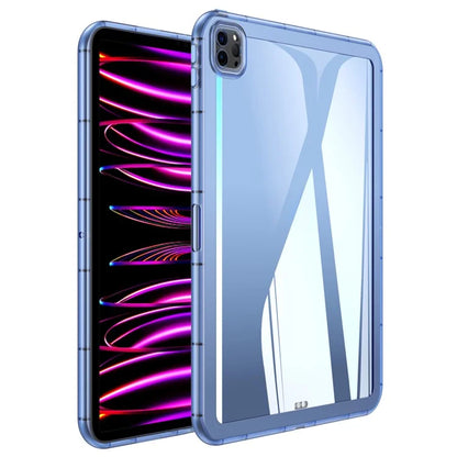 For iPad Pro 11 (2024) Case Transparent TPU Anti-Scratch Tablet Cover