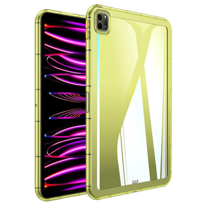 For iPad Pro 11 (2024) Case Transparent TPU Anti-Scratch Tablet Cover
