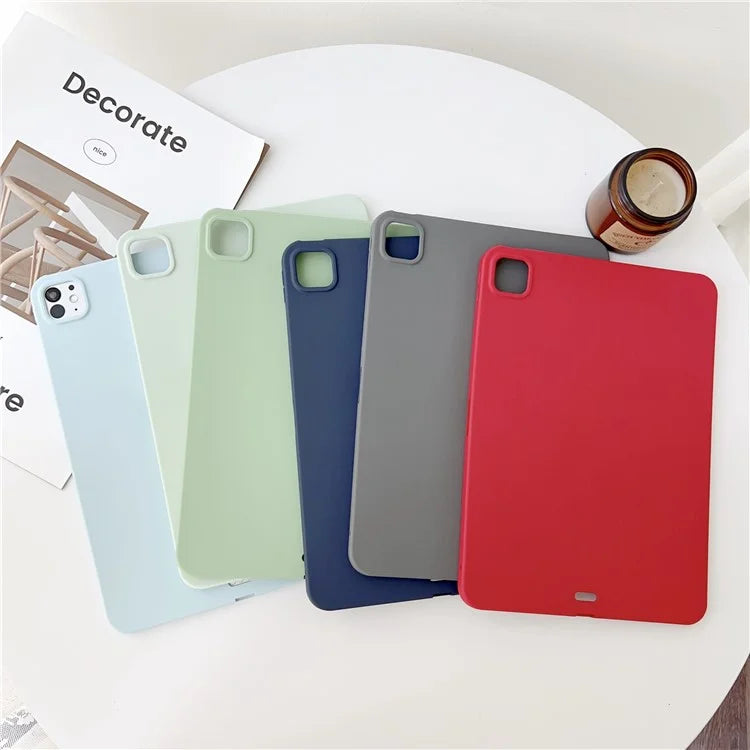 For iPad Pro 13 (2024) Case Skin-Touch TPU Anti-Scratch Tablet Cover
