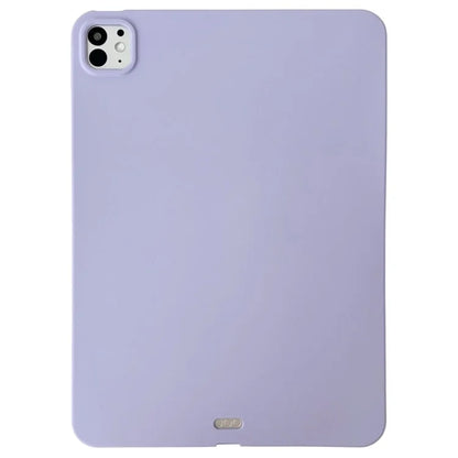For iPad Pro 13 (2024) Case Skin-Touch TPU Anti-Scratch Tablet Cover