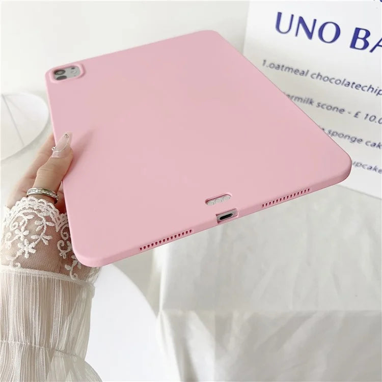 For iPad Pro 13 (2024) Case Skin-Touch TPU Anti-Scratch Tablet Cover