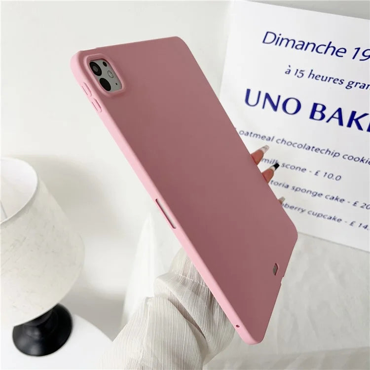 For iPad Pro 13 (2024) Case Skin-Touch TPU Anti-Scratch Tablet Cover