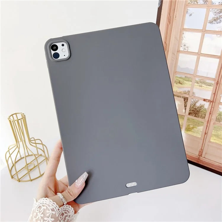 For iPad Pro 13 (2024) Case Skin-Touch TPU Anti-Scratch Tablet Cover