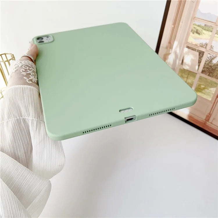 For iPad Pro 13 (2024) Case Skin-Touch TPU Anti-Scratch Tablet Cover